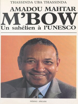 cover image of Amadou Mahtar M'Bow